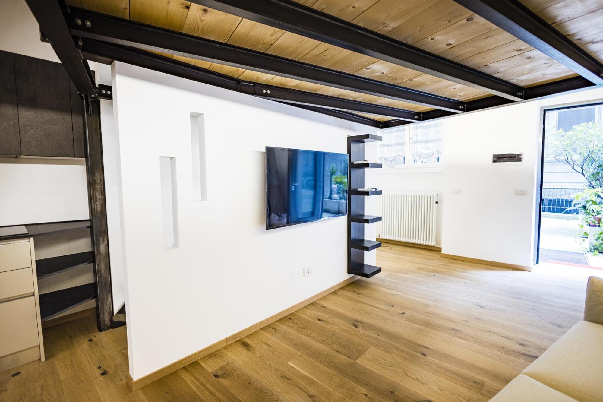 Апартаменти Loft La Sedia Rossa - Centro Storico Мілан Екстер'єр фото
